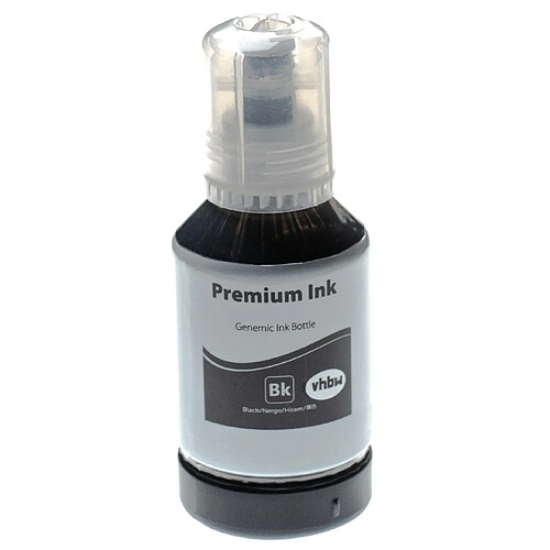 vhbw remplace Epson 102 black encre pigmentée, C13T03R140