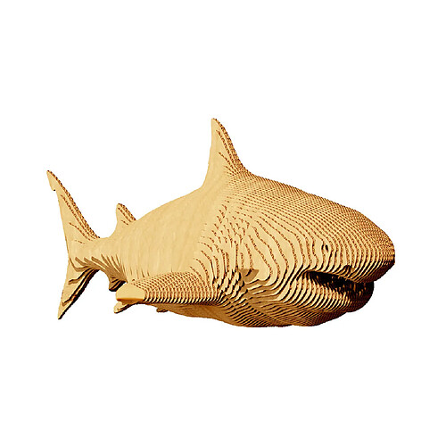 Puzzle 3D Requin