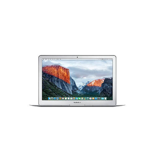 Apple MacBook Air 11" 2015 Core i7 2,2 Ghz 8 Go 128 Go SSD Argent · Reconditionné