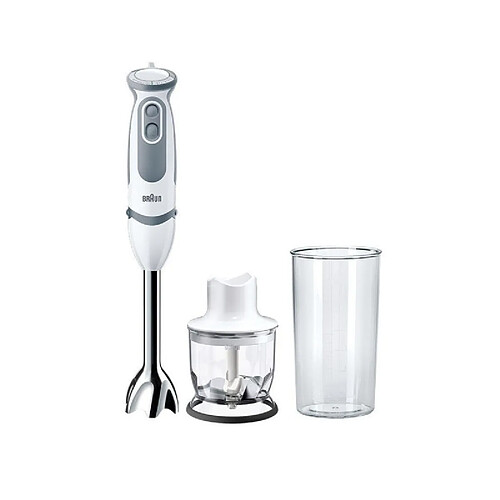 Mixeur plongeant Braun MultiQuick 5 Vario MQ 5220 WH Blanc 1000 W