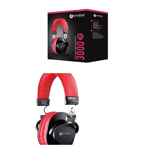 Prodipe Casque SONO Audio Studio Professionnel PRO 3000, Casque Filaire 3.5mm + Adaptateur 6.35mm, Casque de Monitoring, Synthétiseur