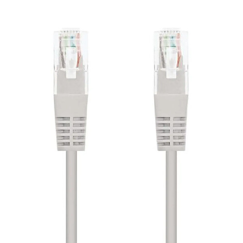 ? Câble réseau Utp Patch Cord Rj45 Cat 6 - 1 M · Gris