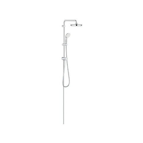 Système de douche Grohe TEMPESTA SYSTEM 200 avec conversion pour montage mural chrome