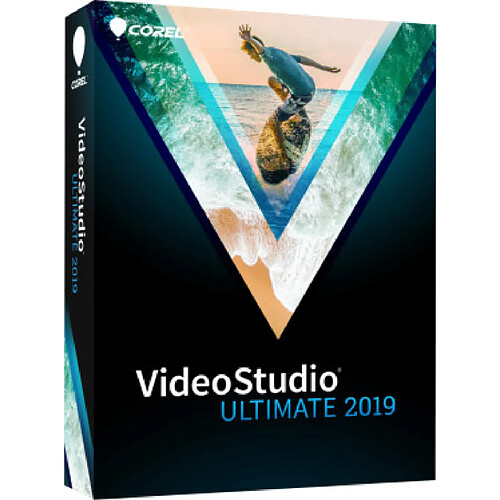 Corel VideoStudio Ultimate 2020 - Licence Perpétuelle - 1 poste