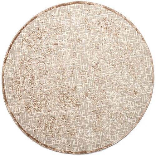 Hadorn Tapis 125x125 beige Bern Shimmer