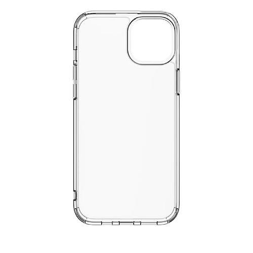 QDOS Coque pour iPhone 15 Plus Hybrid anti-jaunissement Transparent