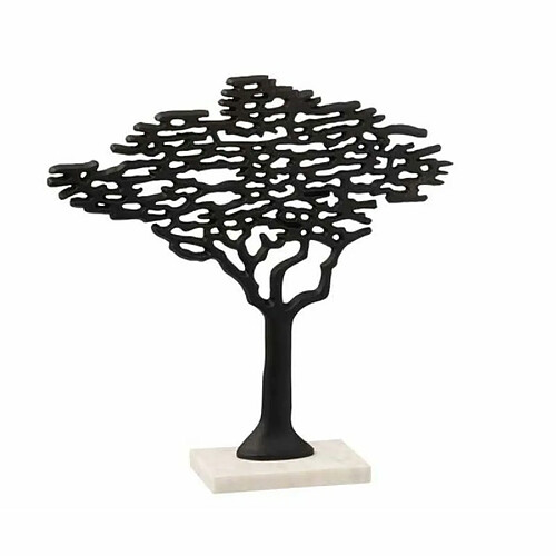 Paris Prix Statue Déco Arbre Sur Pied 38cm Noir