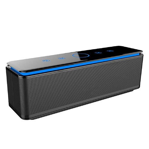 Yonis Enceinte Bluetooth Tactile Subwoofer Autonomie 20h Mic Intégré