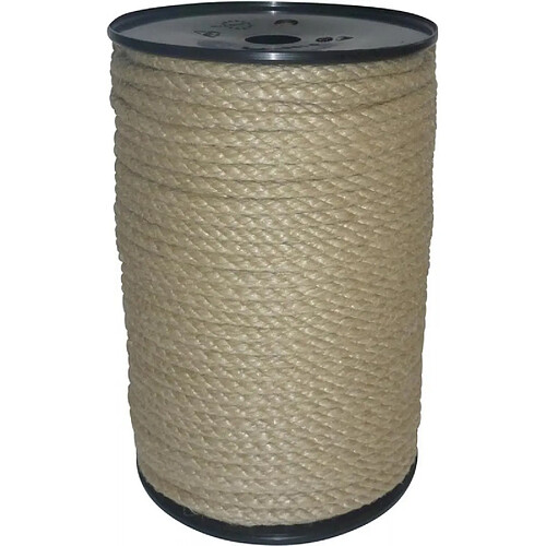 OI Corde de fibres multibrins 8mm 100m en polypropylène