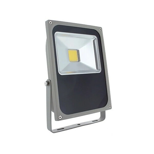 Tradex LED slim pro haute luminosité lumière chaude et froide 10w pour l'extérieur ip65