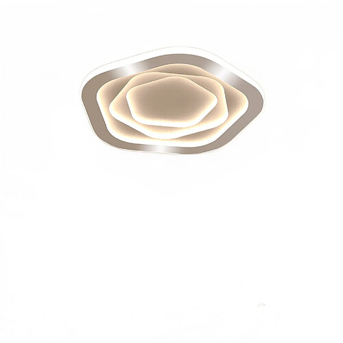 Universal Plafonnier LED de 40 cm moderne pour la chambre à coucher 48W éclairage intérieur Lumière LED sans étape tailleur pour salon, salle à manger, hall, cuisine Lumière