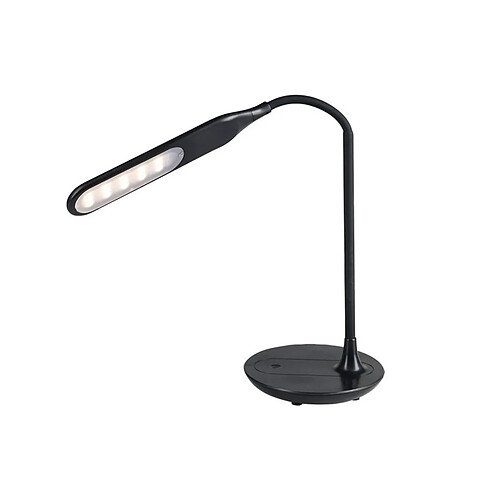 Lampe De Bureau LED Touch Noire - Ostaria