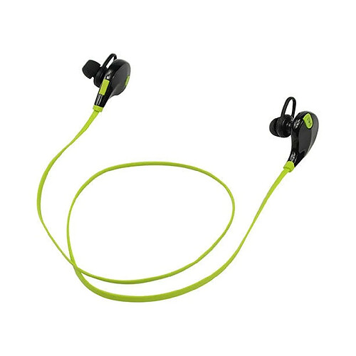 LUUCOZK Écouteurs stéréo de sport universels Bluetooth sans fil avec mains libres - Vert