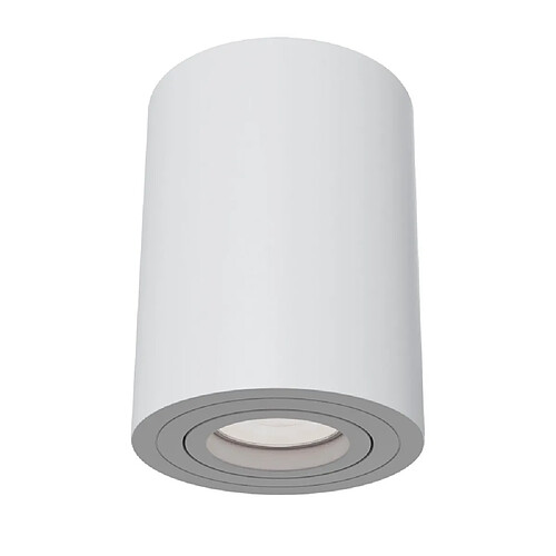 MAYTONI Plafonnier encastré blanc, 1 lumière, GU10