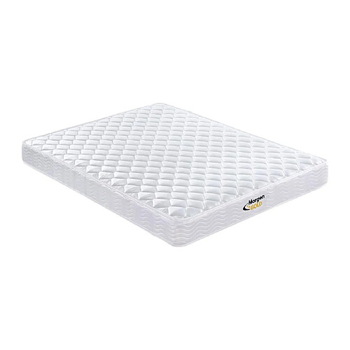 Vente-Unique Matelas 140 x 200 cm ressorts et mémoire de forme ép.15cm - WOLKENLOS de MORGENGOLD