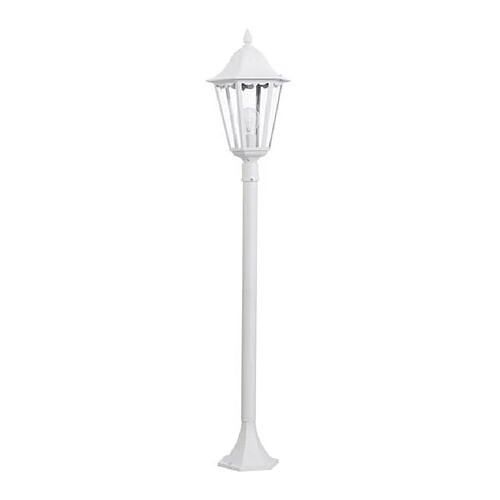 Potelet Blanc 1X60W Navedo - EGLO LIGHTING - 93452