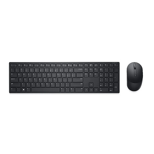 DELL KM5221W clavier RF sans fil QWERTY Anglais britannique Noir