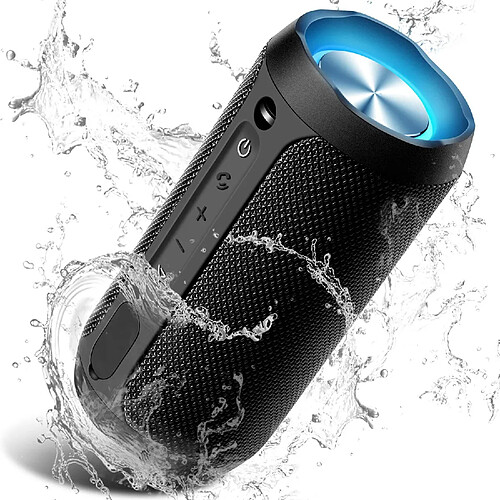 Vendos85 enceinte Bluetooth Portable étanche 24W noir