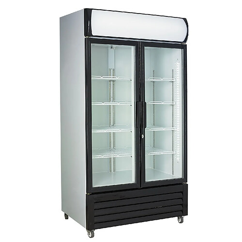 Armoire Vitrine à Boisson - 670 litres - Combisteel