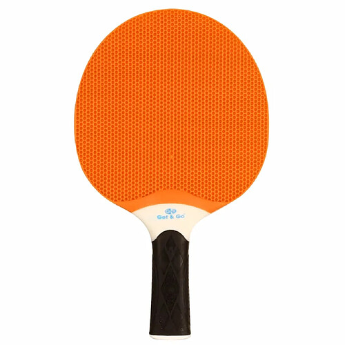 Get Go Get & Go Palette de ping-pong d'extérieur Orange et bleu