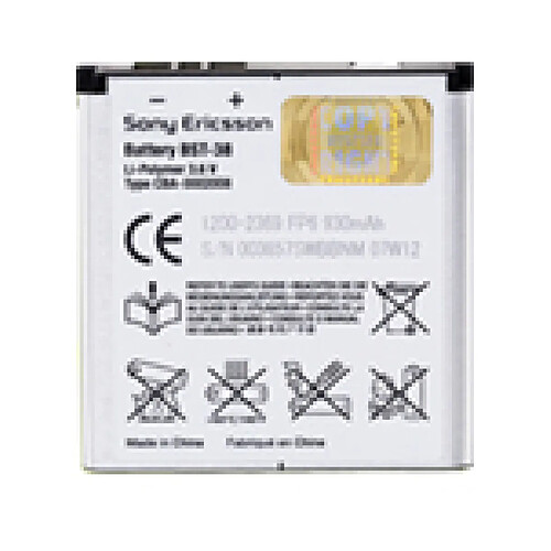 BST-38 Batterie de Sony Ericsson originale