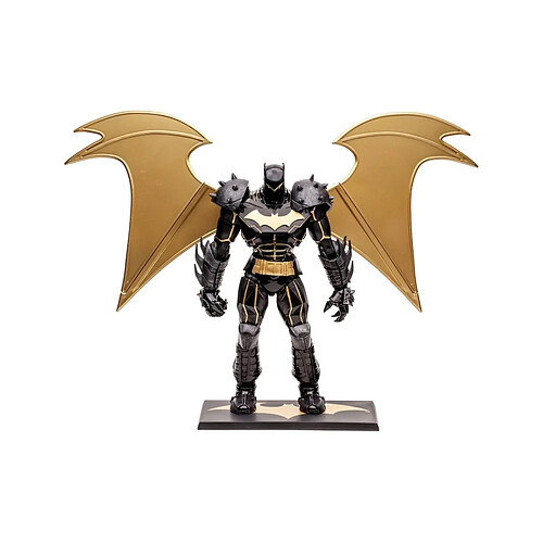 Mc Farlane DC Multiverse - Figurine Batman (Hellbat) (Knightmare) (Gold Label) 18 cm