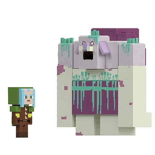 Ludendo Figurine Le dévoreur Minecraft