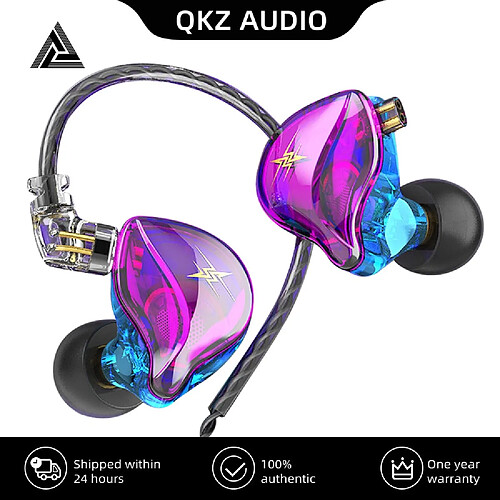 GUPBOO QKZ ZXT EDX casque professionnel 1 dynamique Hi-Fi basse écouteurs intra-auriculaires moniteur casque sport casque antibruit