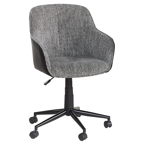 But Fauteuil de bureau GAYA gris et noir