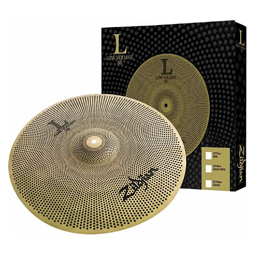 Zildjian LV8020R-S - Cymbale Ride Low Volume 20''