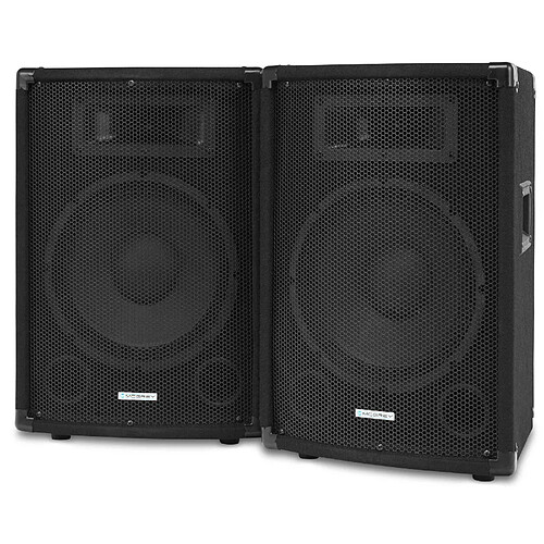 McGrey TP-10 Enceinte de Party et DJ la paire 2 x 400 W