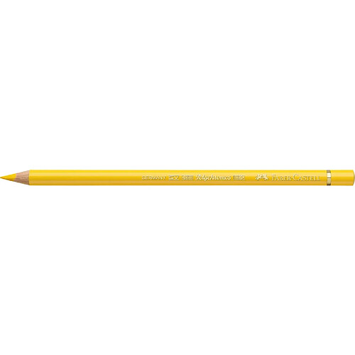 FABER-CASTELL Crayon de couleur POLYCHROMOS, jaune de ()