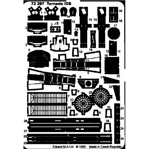 Tornado IDS - 1:72e - Eduard Accessories