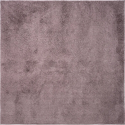 Hadorn Tapis shaggy 240x240 Violet Luzern