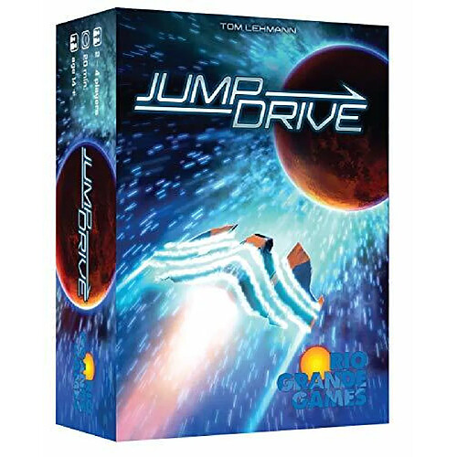 Rio grande games Jump Drive - Une course pour le jeu de cartes galaxy (RIO537)