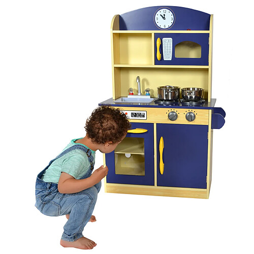 Teamson Kids Cuisine deluxe -bleu Deluxe cuisine