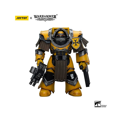 Joy Toy Warhammer The Horus Heresy - Figurine 1/18 Imperial Fists Legion Cataphractii Terminator Squad Legion Cataphractii 12 cm