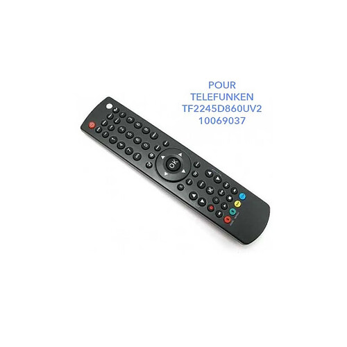 Télécommande TV VESTEL de remplacement Pour TELEFUNKEN TF2245D860UV2 10069037