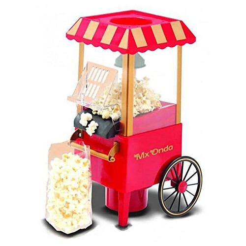 Totalcadeau Machine pour la fabrication de Popcorn - Machine à Pop Corn Retro pas cher