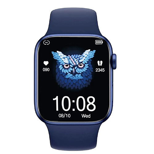 Yonis Montre Connectée HD 1.9' Multifonction Bluetooth