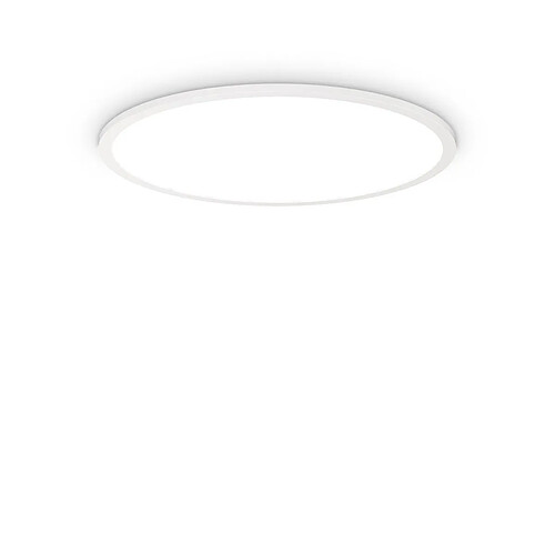 Ideal Lux 60cm Semi Plafonnier LED Intégré Blanc, 3000K, IP40