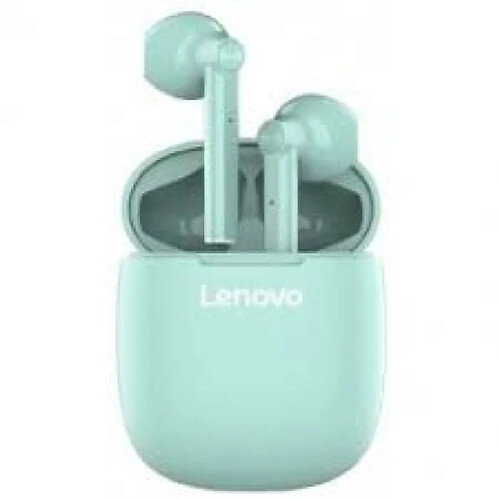 Auricolari Lenovo HT30 True Wireless Earbuds Bluetooth 5,0 Waterproof Verde Menta