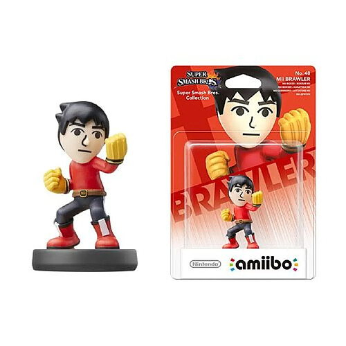 Nintendo AMIIBO N°48 BOXEUR MII