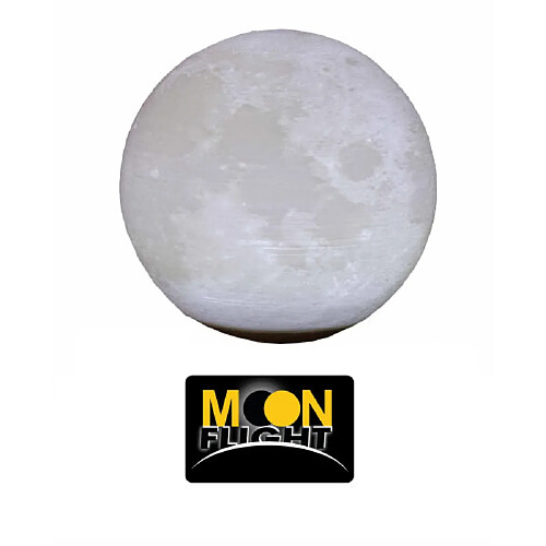 Magneticland Globe Lune MOONFLIGHT 3D lumineux 10cm (accessoire)