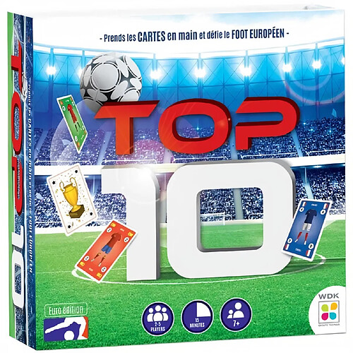 WDK GROUPE PARTNER Jeu Top 10 - Pour Enfant