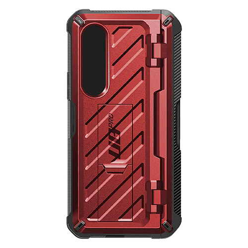 Coque pour Samsung Galaxy Z Fold 4 Multicouche Unicorn Beetle Pro Supcase rouge