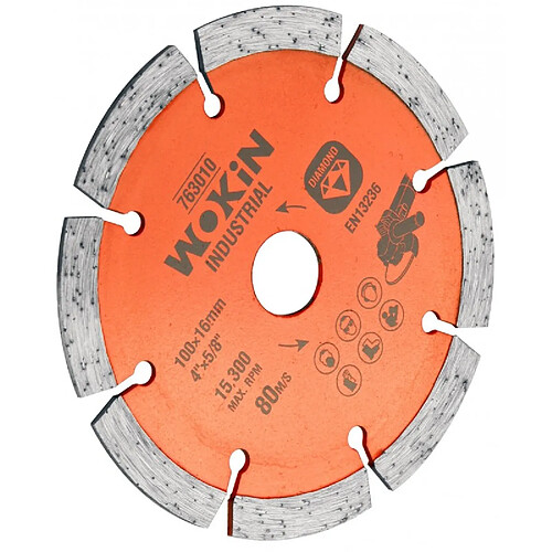 WOKIN Disque diamant pour béton diam 230mm