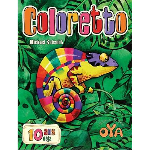 Abacusspiele Jeux de société - Coloretto Edition Limitée