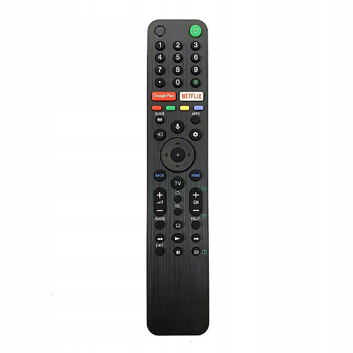 GUPBOO Télécommande Universelle de Rechange Pour téléviseur intelligent Sony 4K KD55X8000H KD85X8500G KD55X90