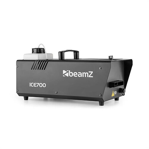 BeamZ ICE700 Machine à fumée 700W réservoir 1,2l télécommande - noir Beamz